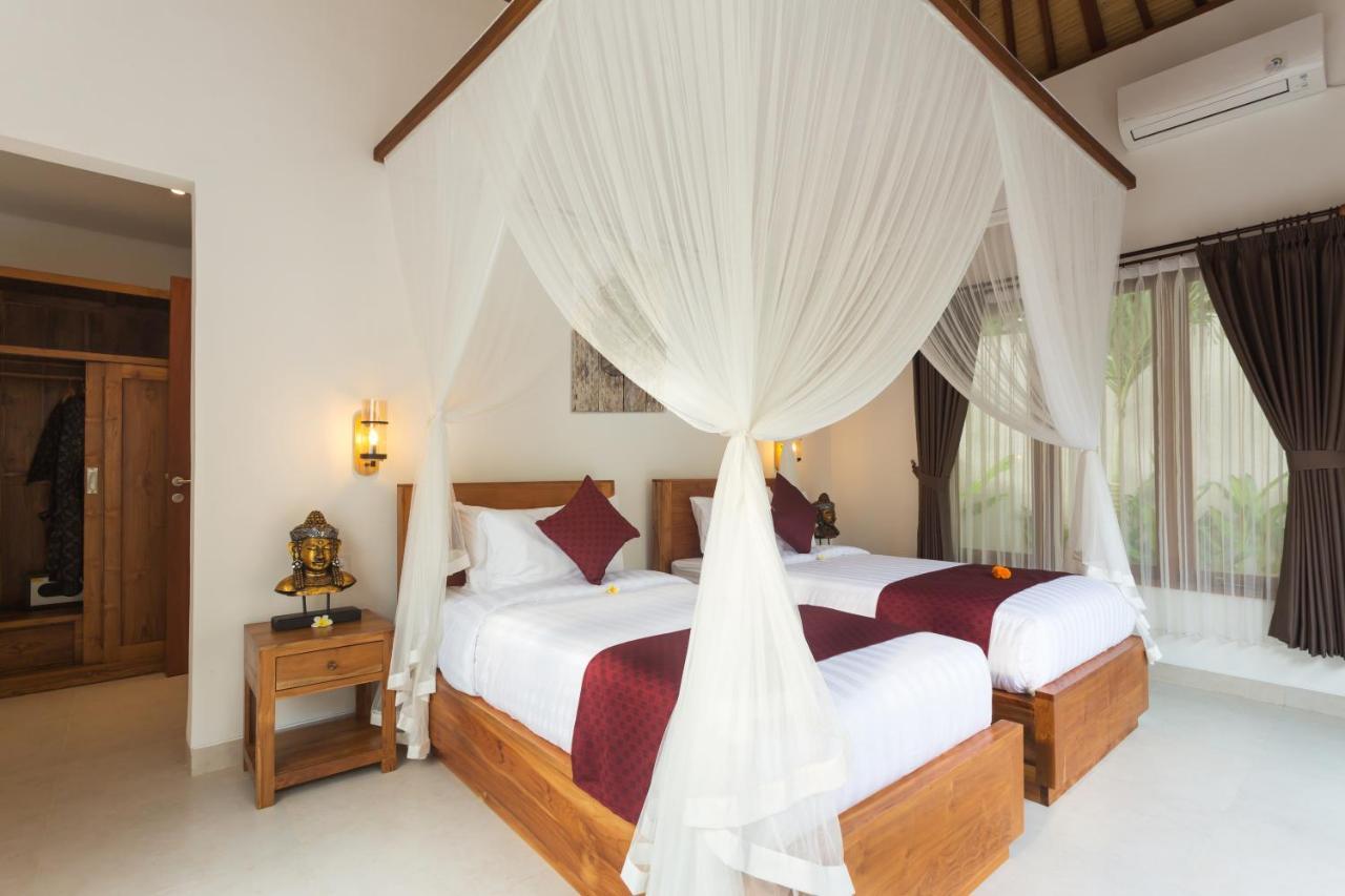 De Metra Villa Ubud By Pramana Villas Exterior photo