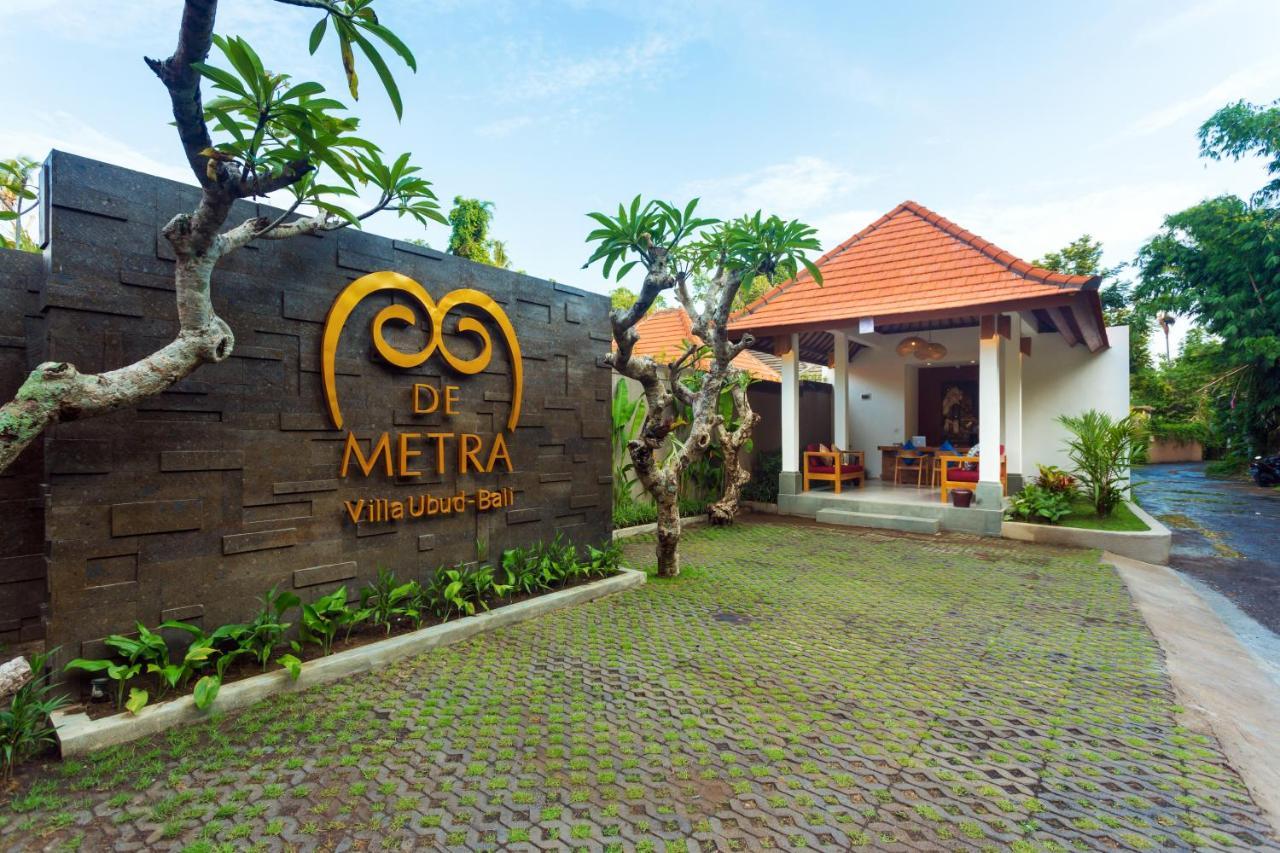 De Metra Villa Ubud By Pramana Villas Exterior photo