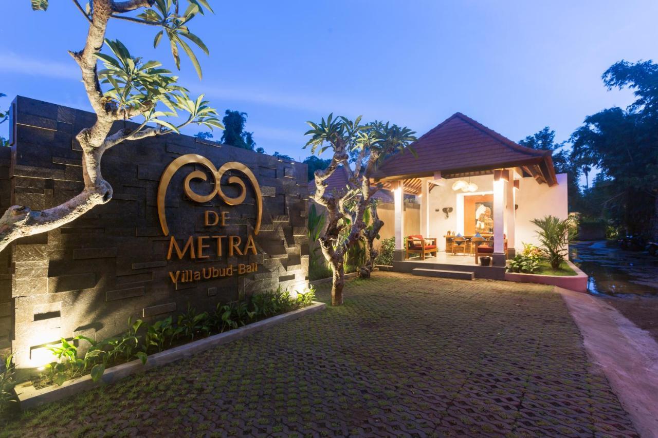 De Metra Villa Ubud By Pramana Villas Exterior photo