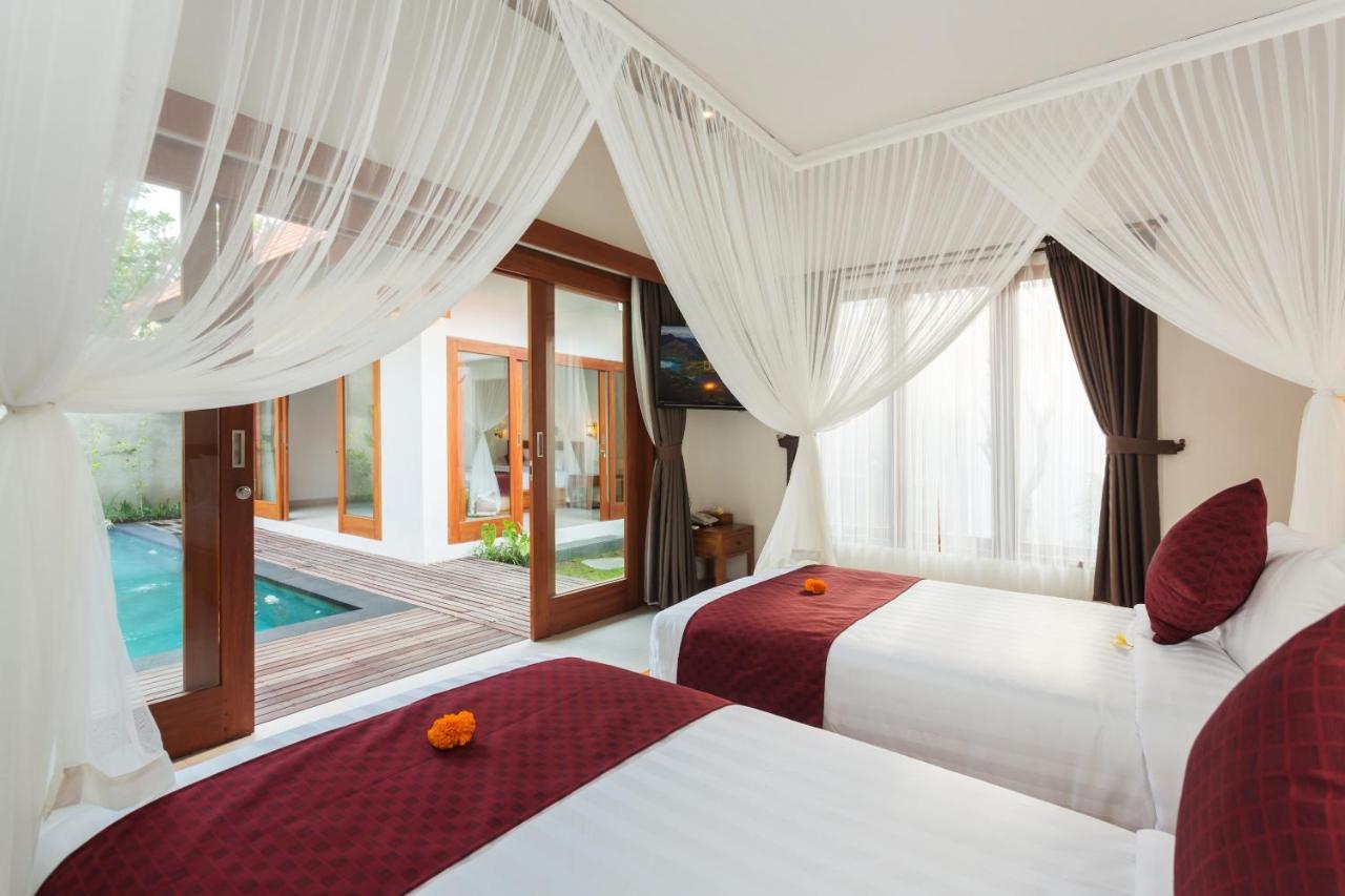 De Metra Villa Ubud By Pramana Villas Exterior photo