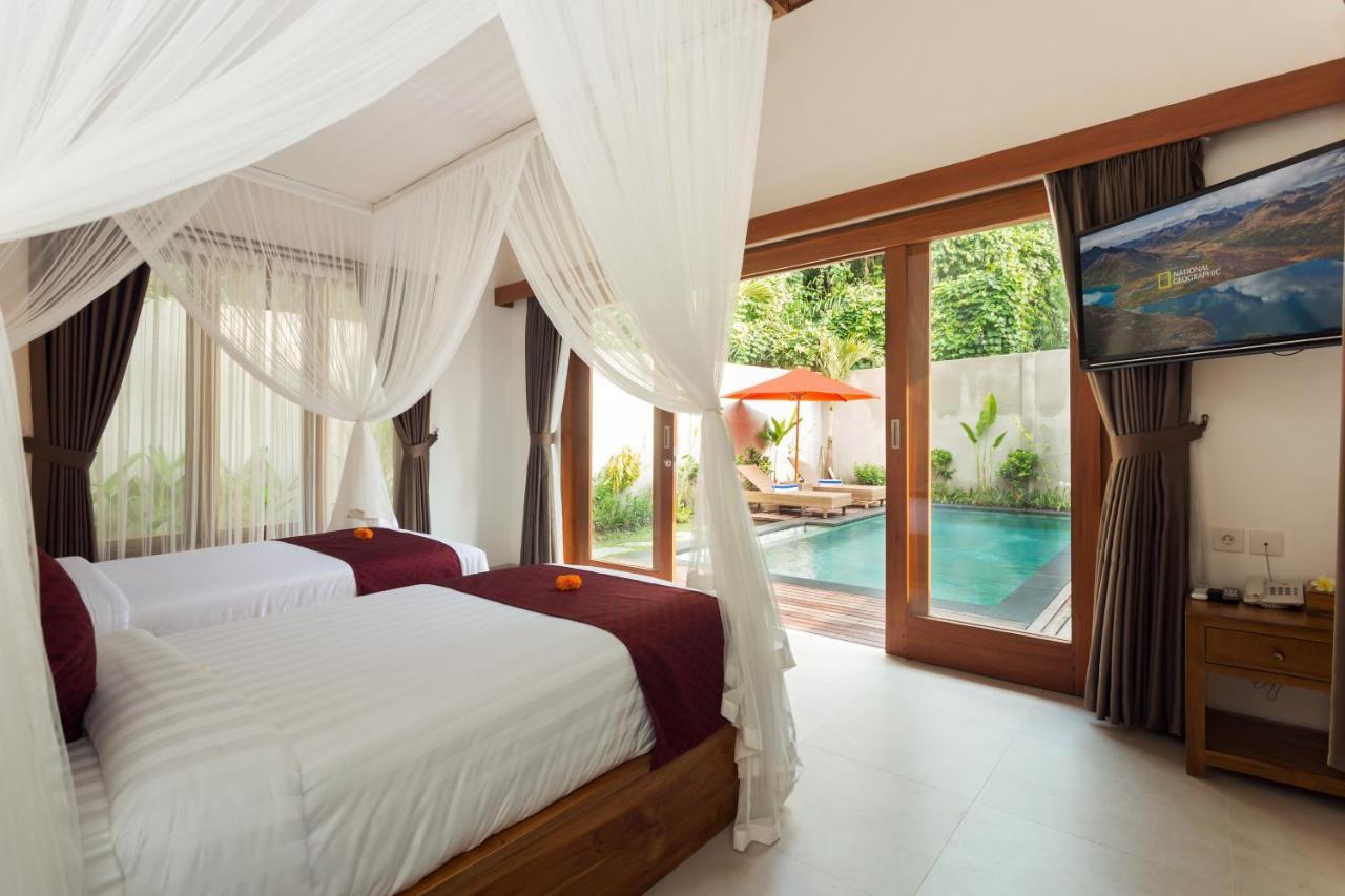 De Metra Villa Ubud By Pramana Villas Exterior photo