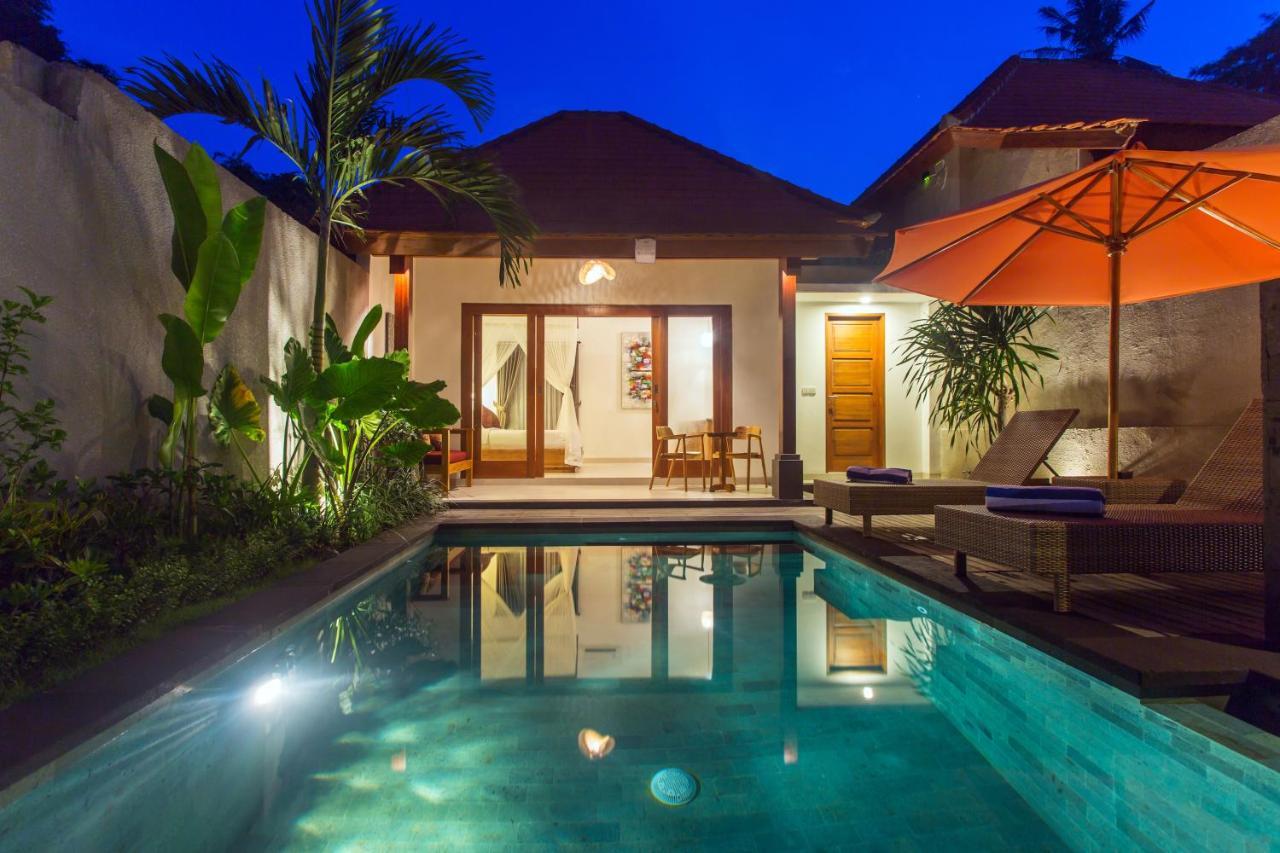 De Metra Villa Ubud By Pramana Villas Exterior photo