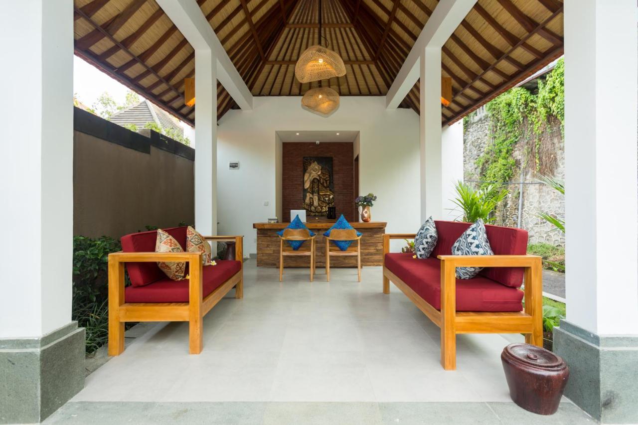 De Metra Villa Ubud By Pramana Villas Exterior photo