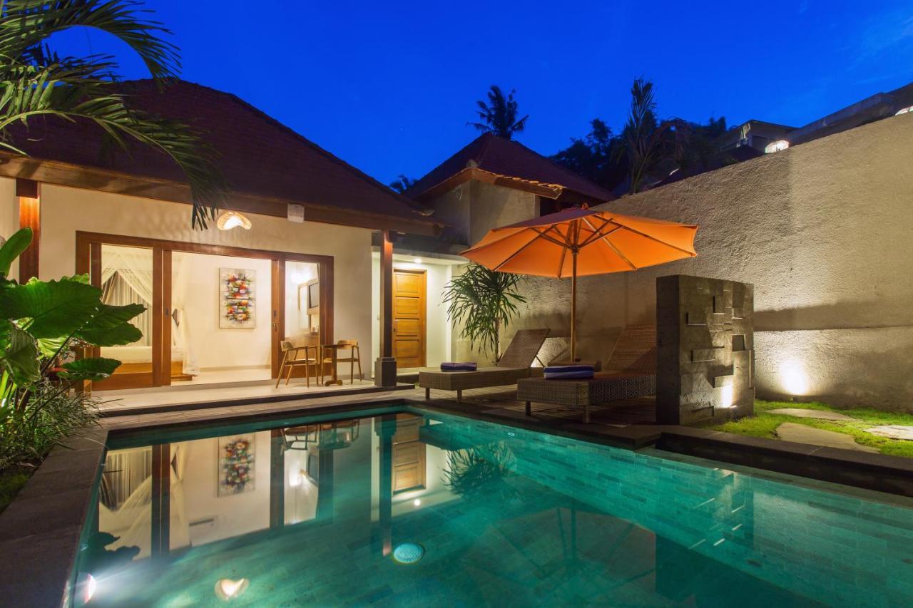 De Metra Villa Ubud By Pramana Villas Exterior photo