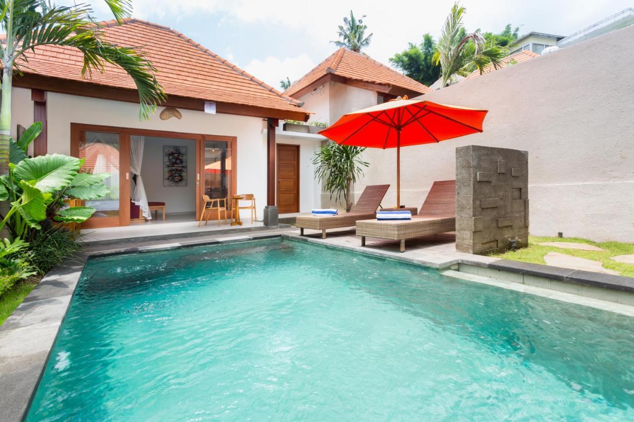 De Metra Villa Ubud By Pramana Villas Exterior photo