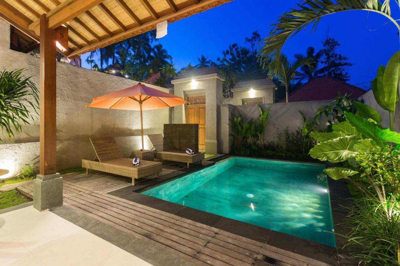 De Metra Villa Ubud By Pramana Villas Exterior photo
