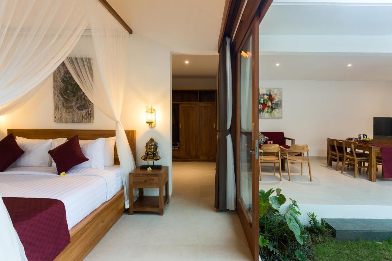 De Metra Villa Ubud By Pramana Villas Exterior photo