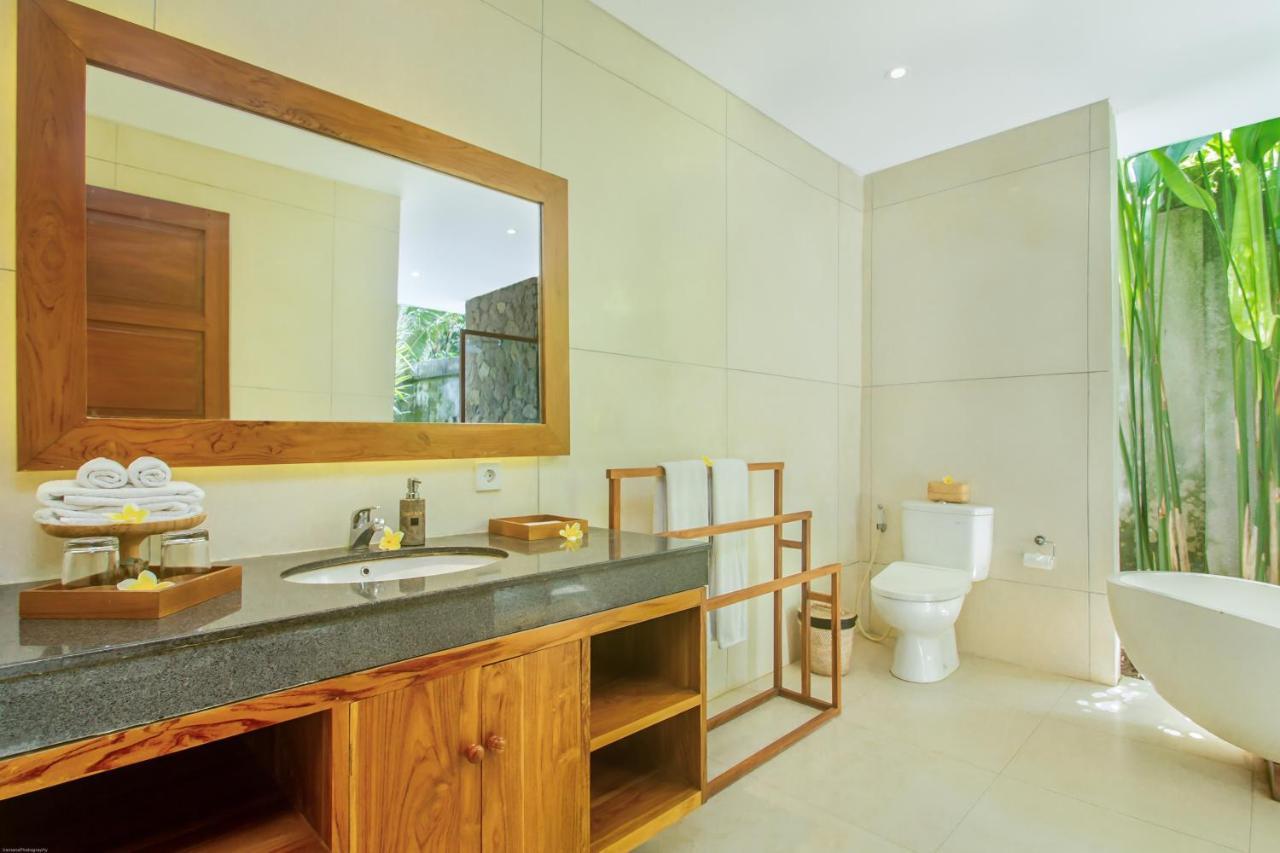 De Metra Villa Ubud By Pramana Villas Exterior photo
