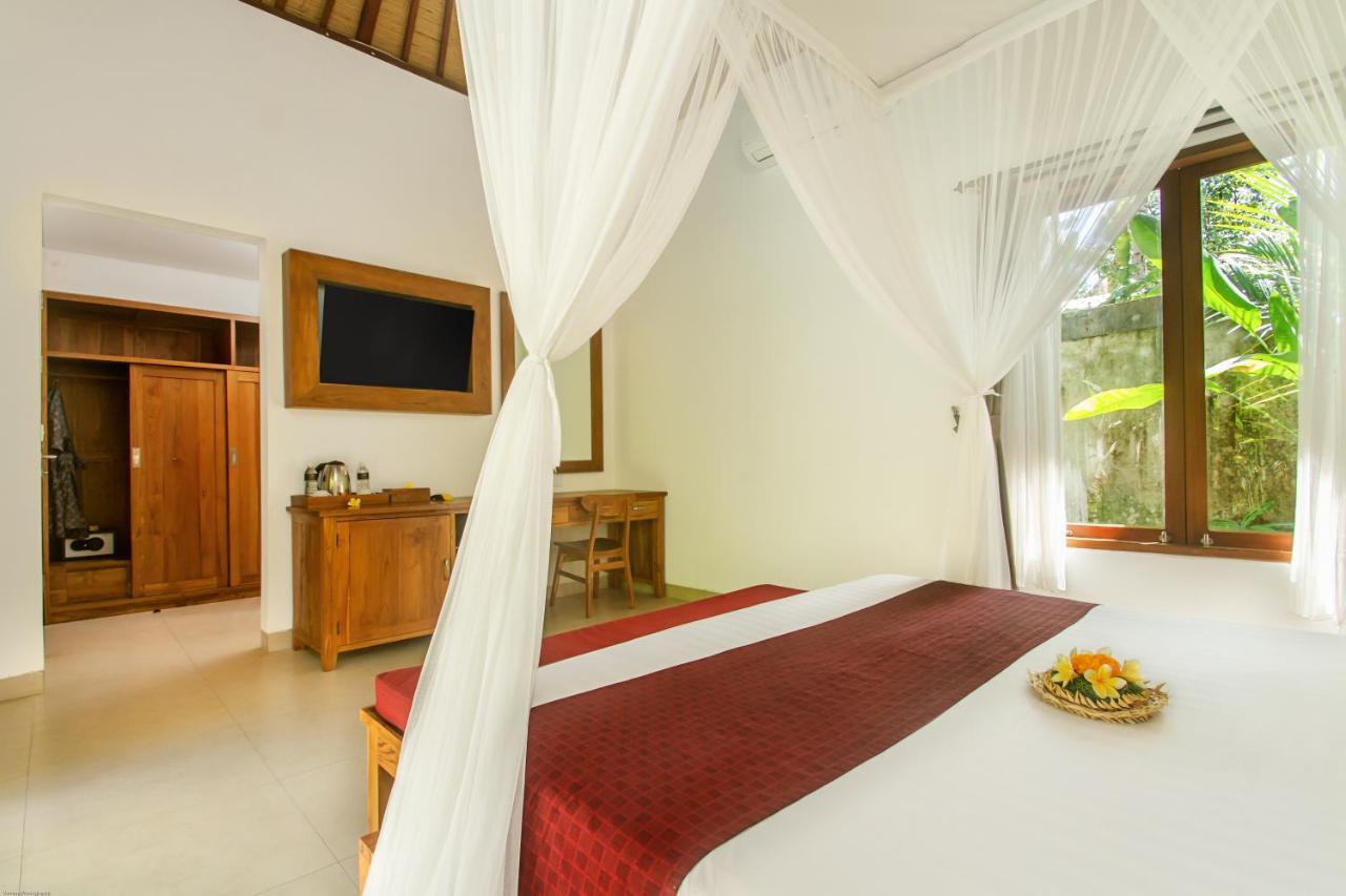 De Metra Villa Ubud By Pramana Villas Exterior photo