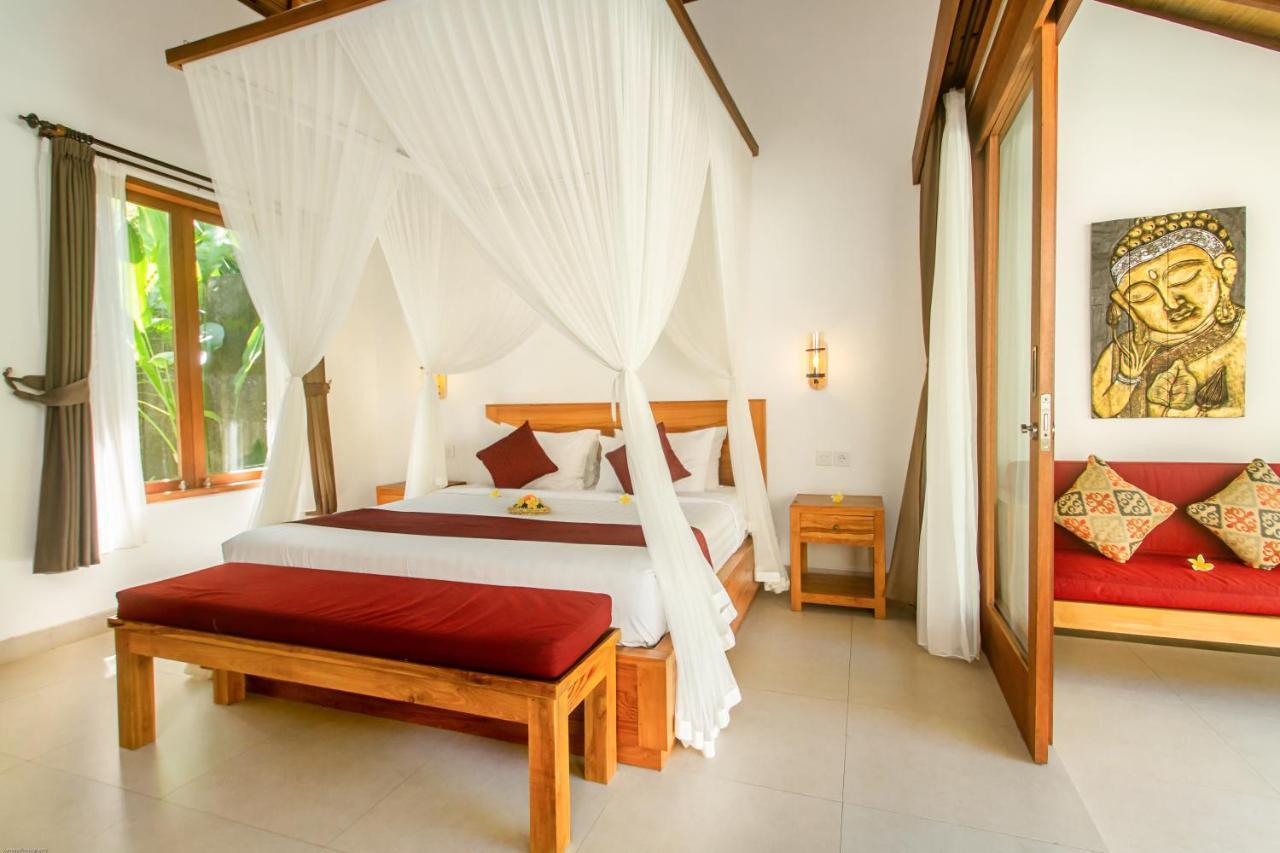 De Metra Villa Ubud By Pramana Villas Exterior photo