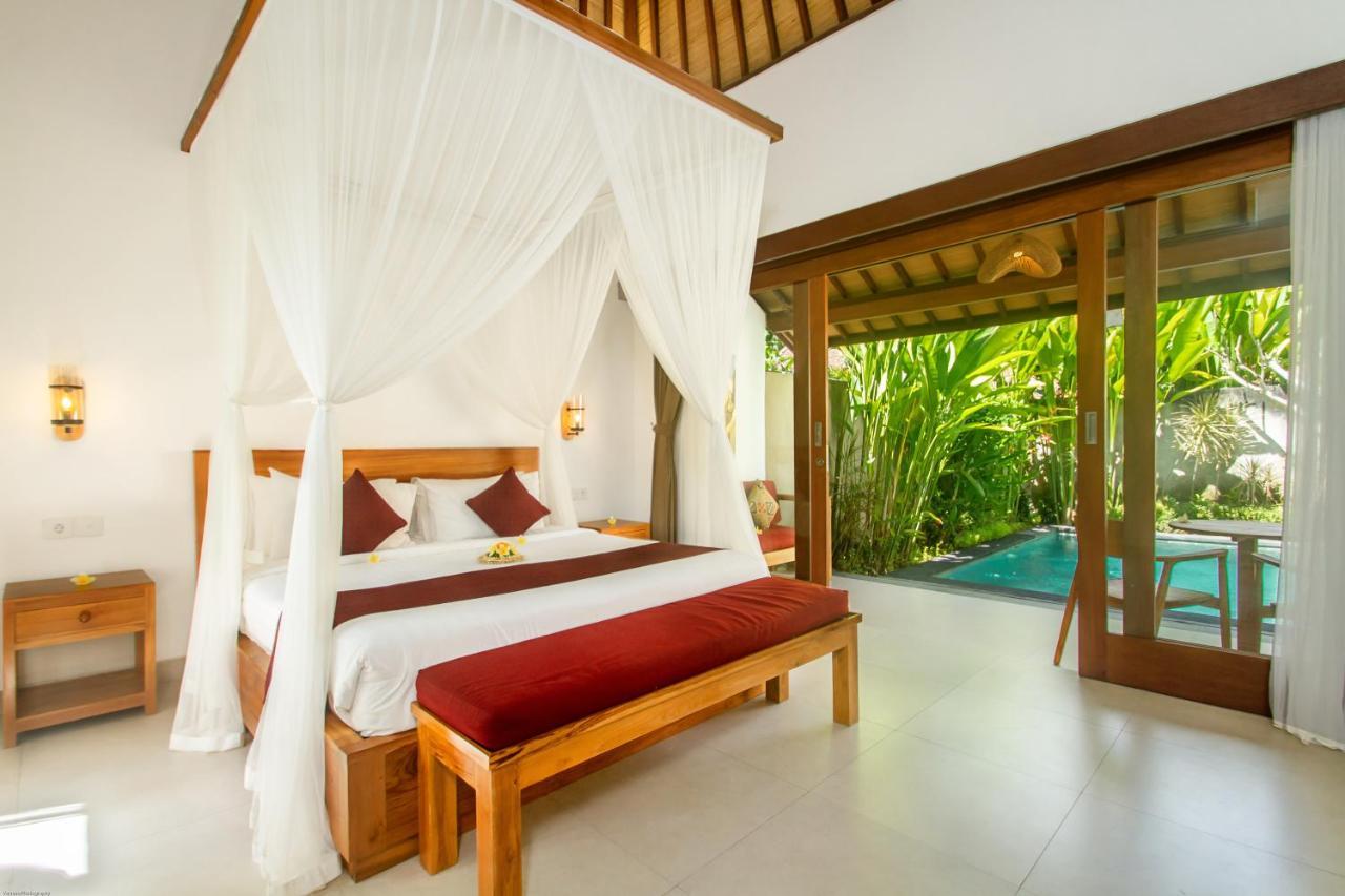 De Metra Villa Ubud By Pramana Villas Exterior photo