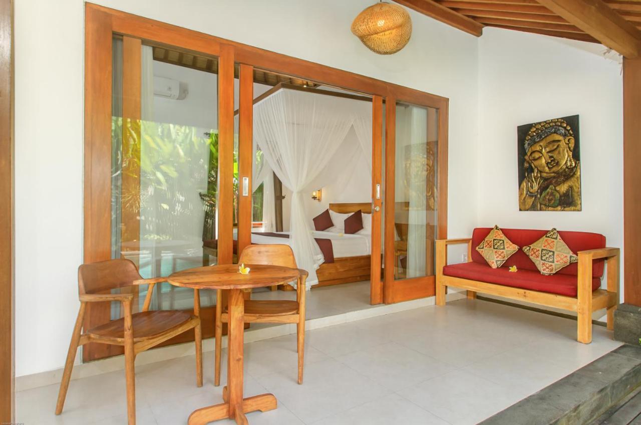 De Metra Villa Ubud By Pramana Villas Exterior photo