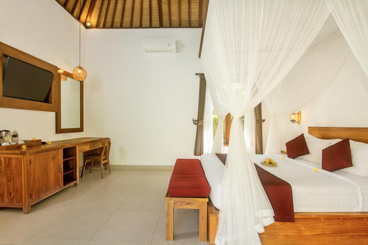 De Metra Villa Ubud By Pramana Villas Exterior photo
