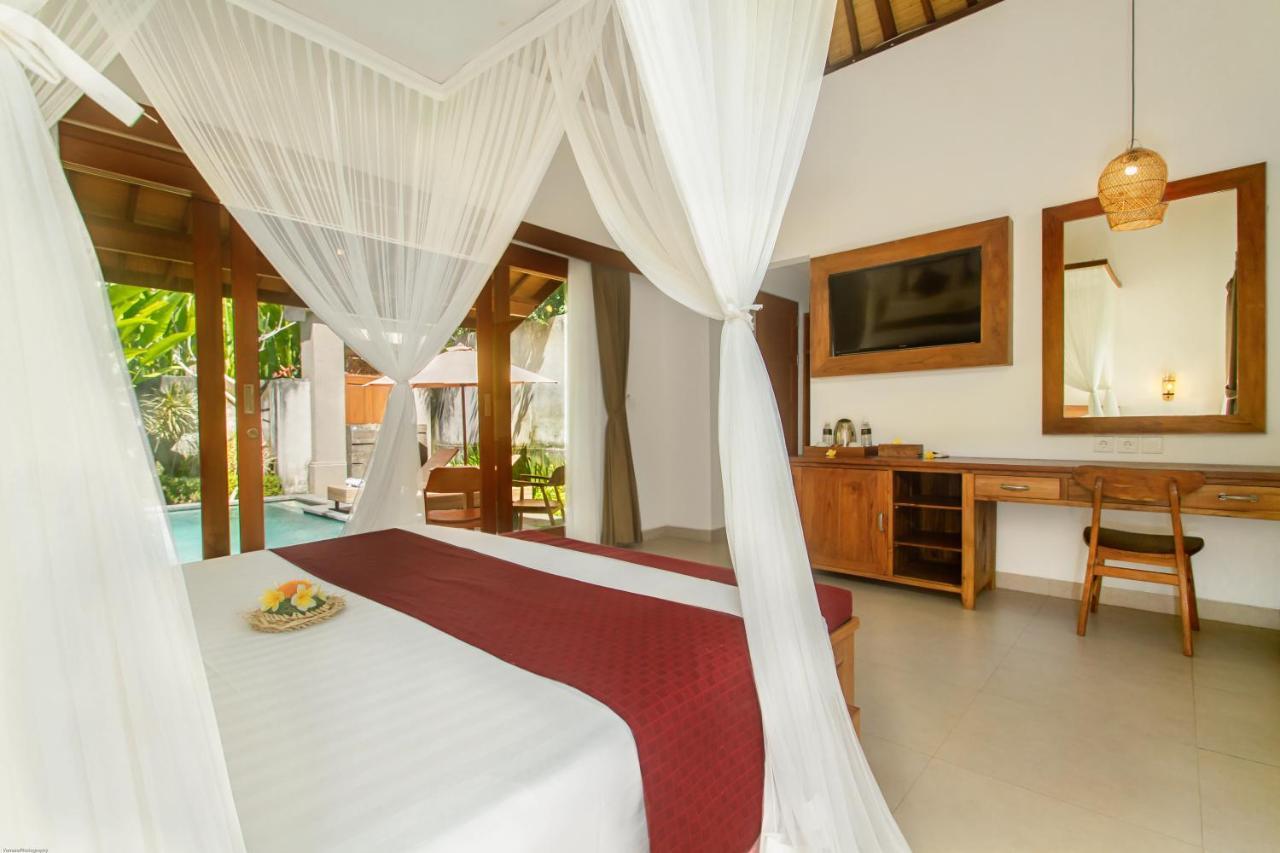 De Metra Villa Ubud By Pramana Villas Exterior photo