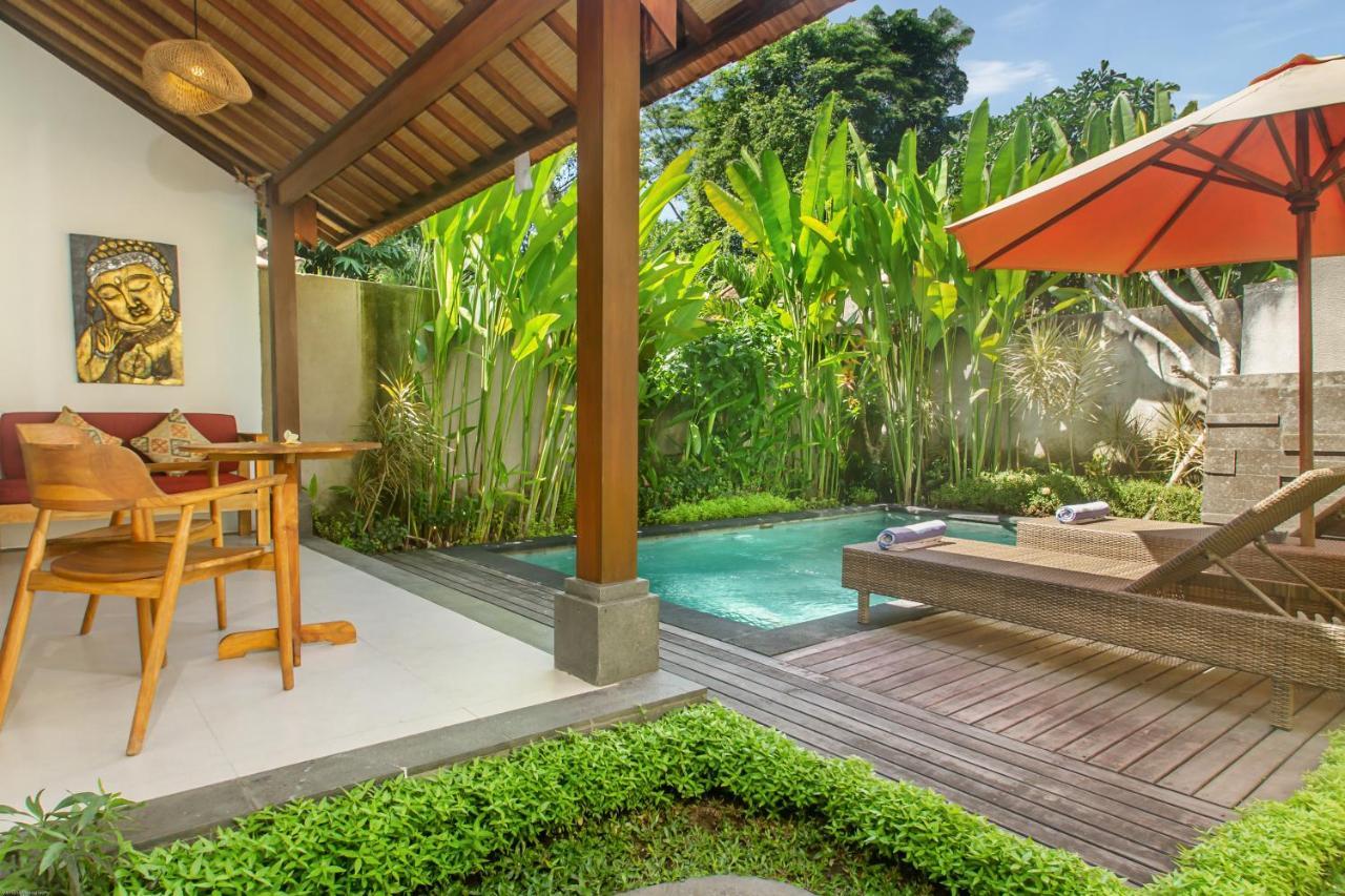 De Metra Villa Ubud By Pramana Villas Exterior photo