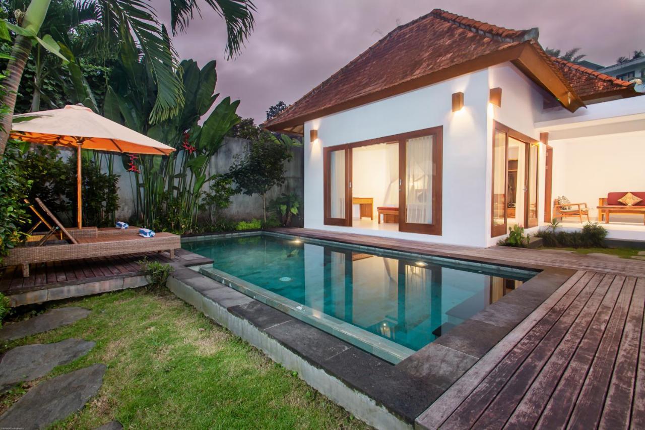 De Metra Villa Ubud By Pramana Villas Exterior photo