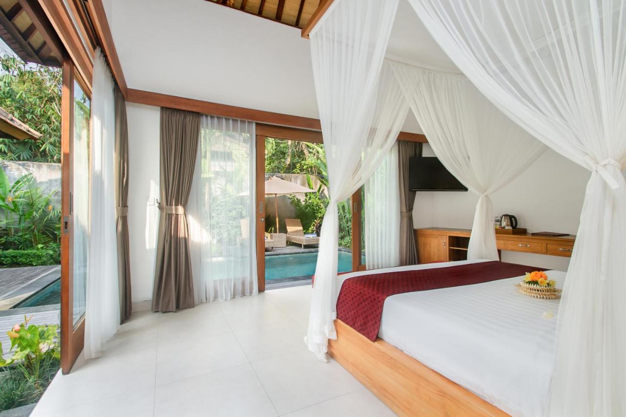 De Metra Villa Ubud By Pramana Villas Exterior photo