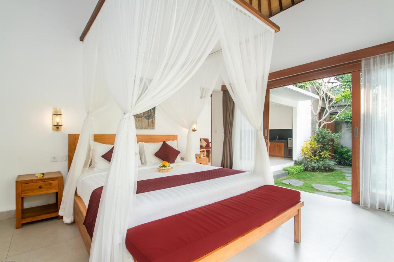 De Metra Villa Ubud By Pramana Villas Exterior photo