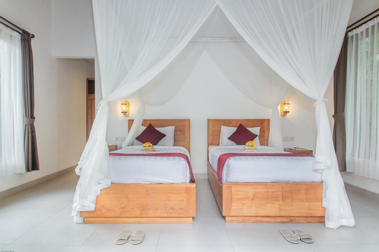 De Metra Villa Ubud By Pramana Villas Exterior photo