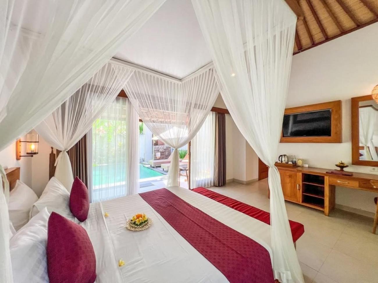 De Metra Villa Ubud By Pramana Villas Exterior photo