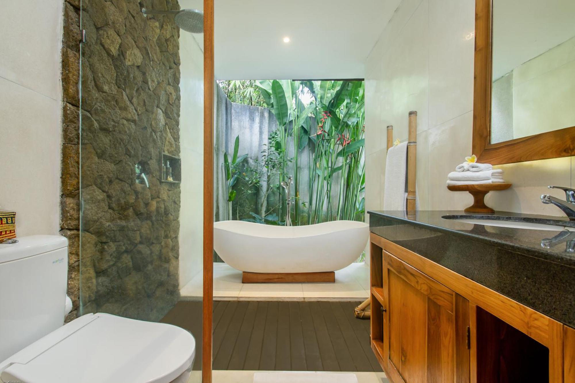 De Metra Villa Ubud By Pramana Villas Exterior photo