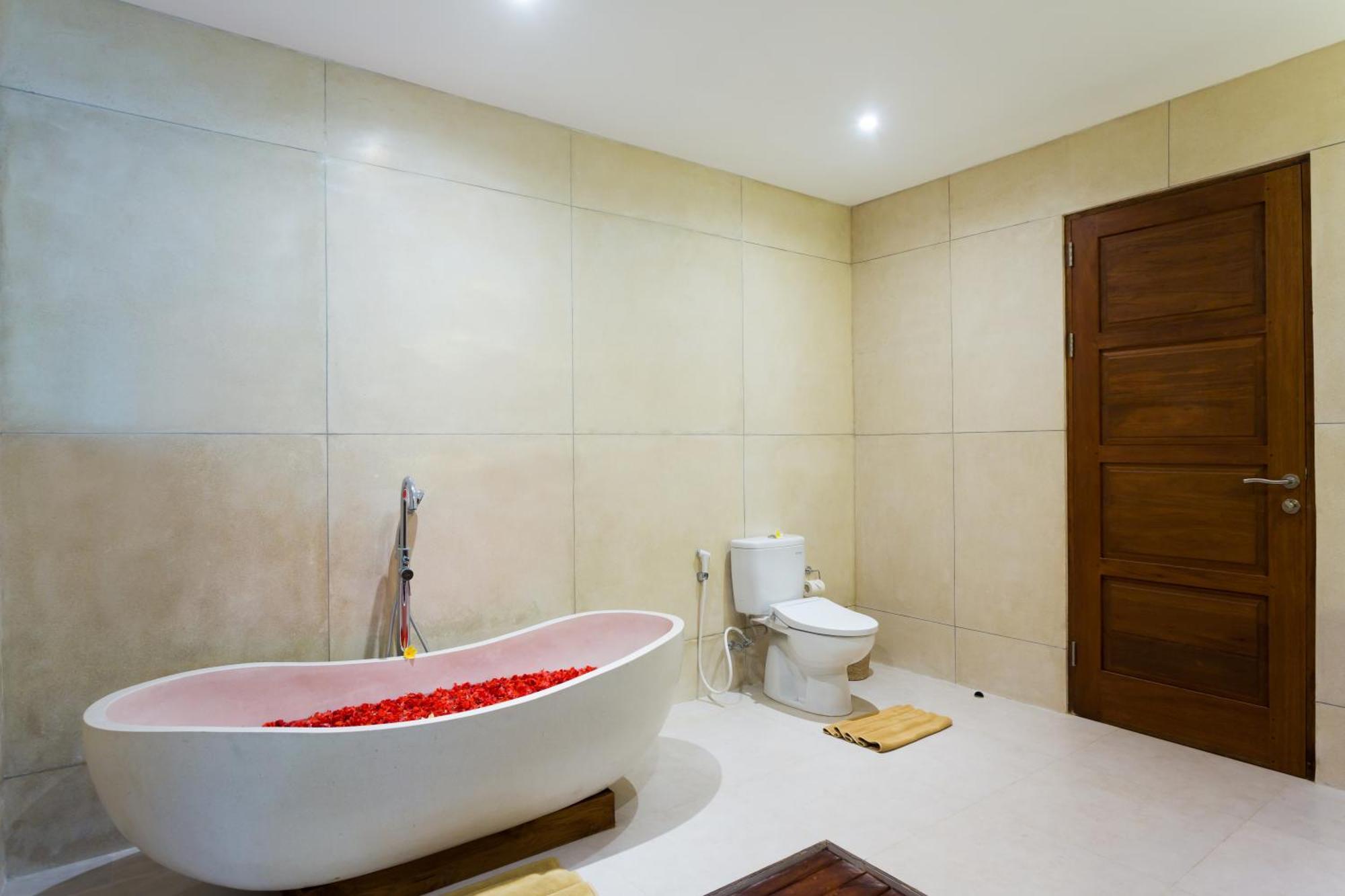 De Metra Villa Ubud By Pramana Villas Exterior photo