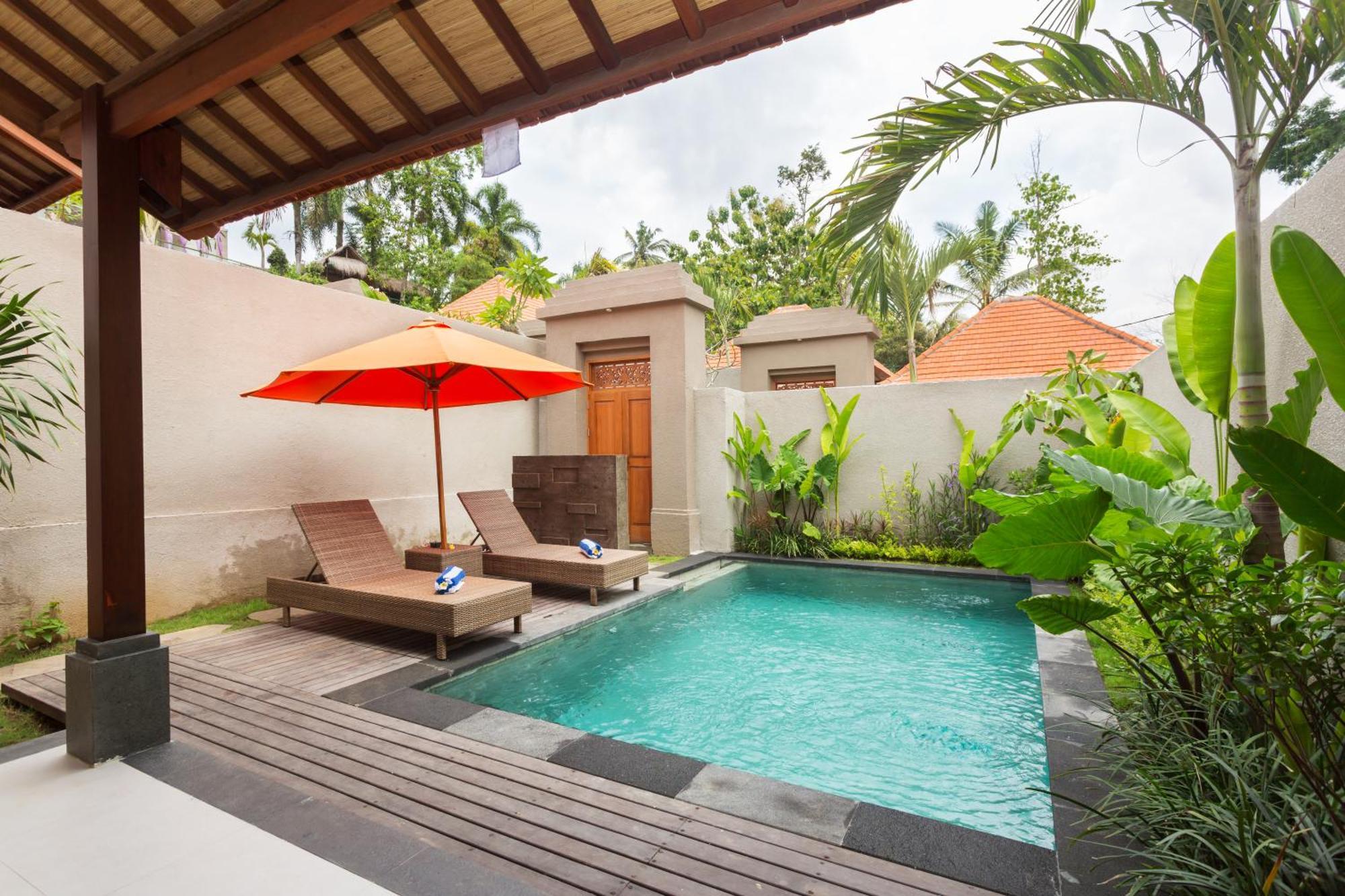 De Metra Villa Ubud By Pramana Villas Exterior photo