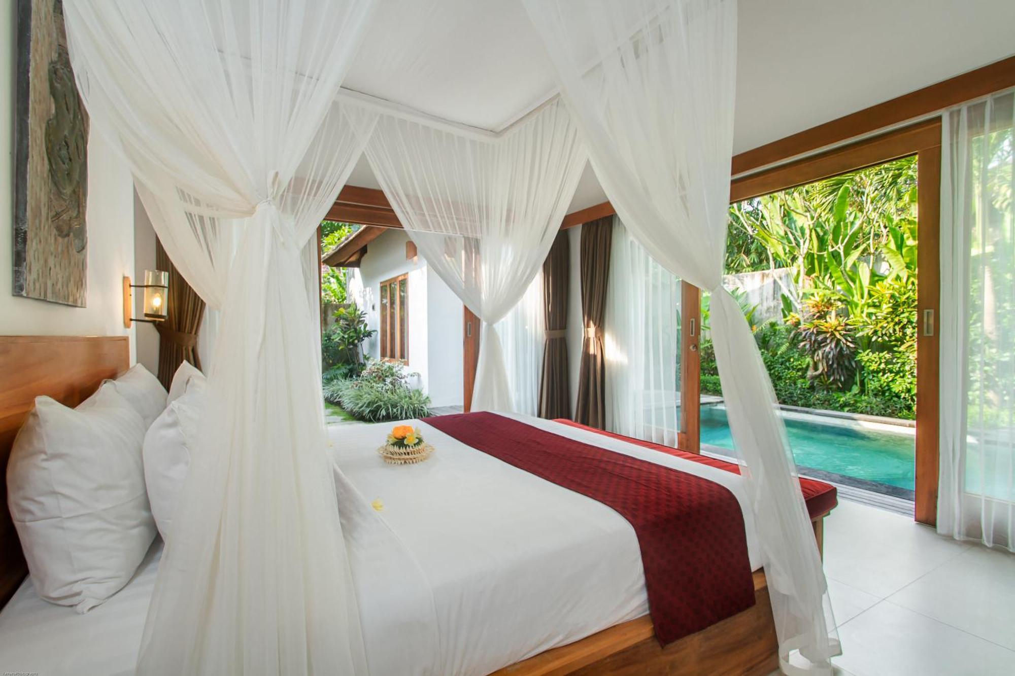 De Metra Villa Ubud By Pramana Villas Exterior photo