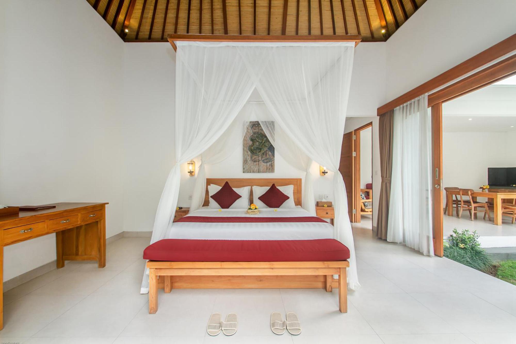 De Metra Villa Ubud By Pramana Villas Exterior photo